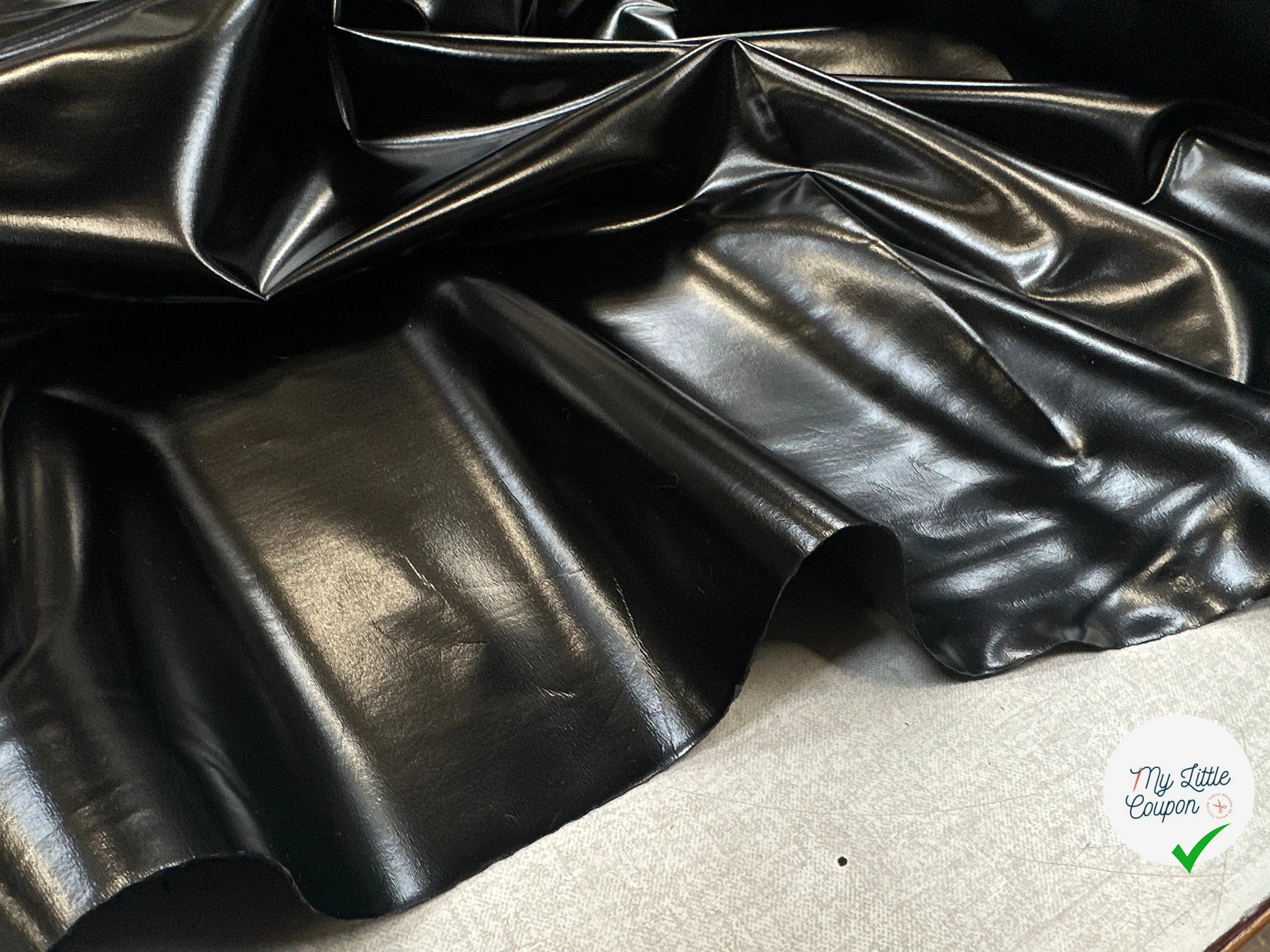 VINYL QUALITÉ NOIR LISSE MSO