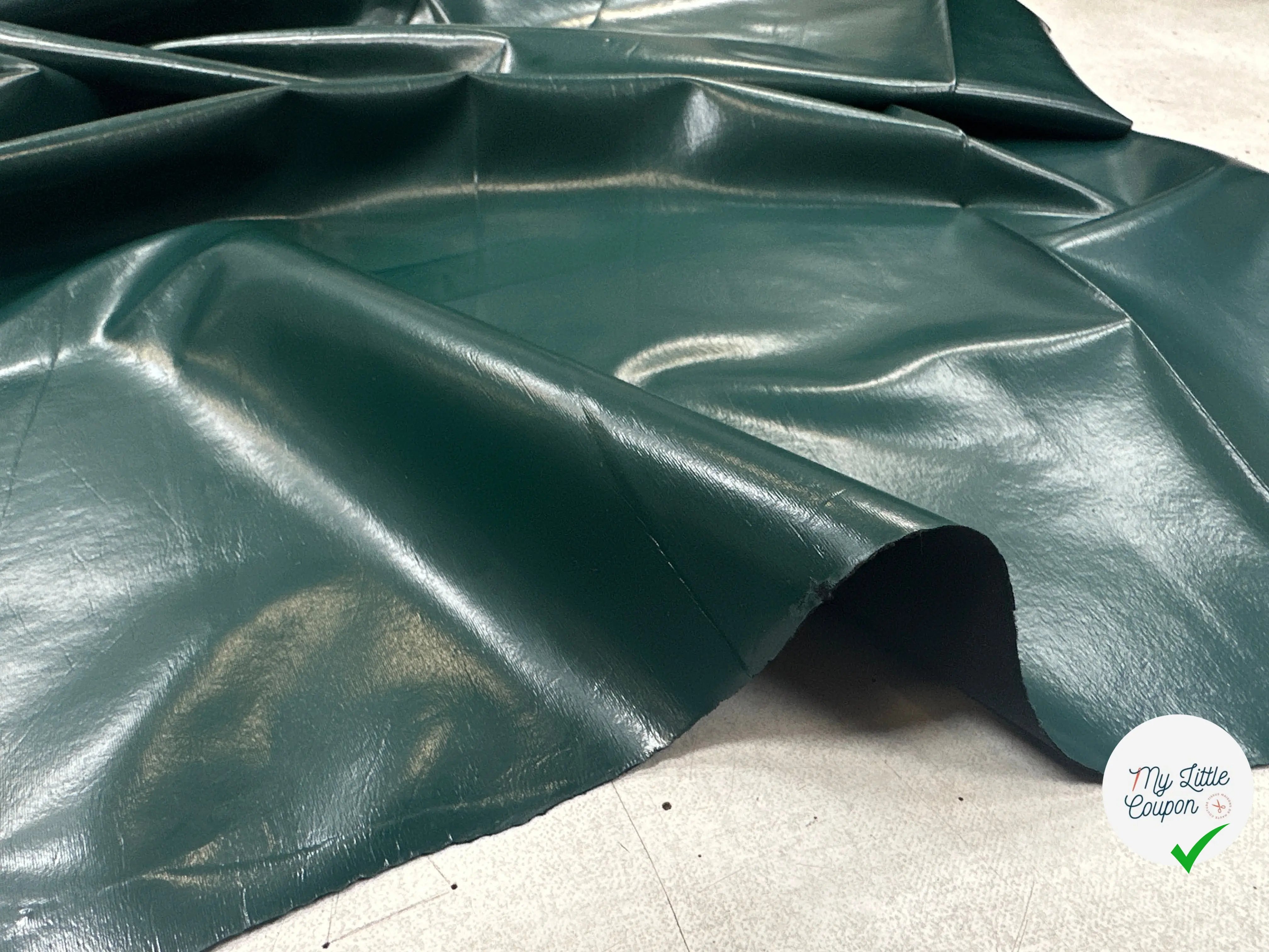 VINYL QUALITÉ VERT LISSE MSO