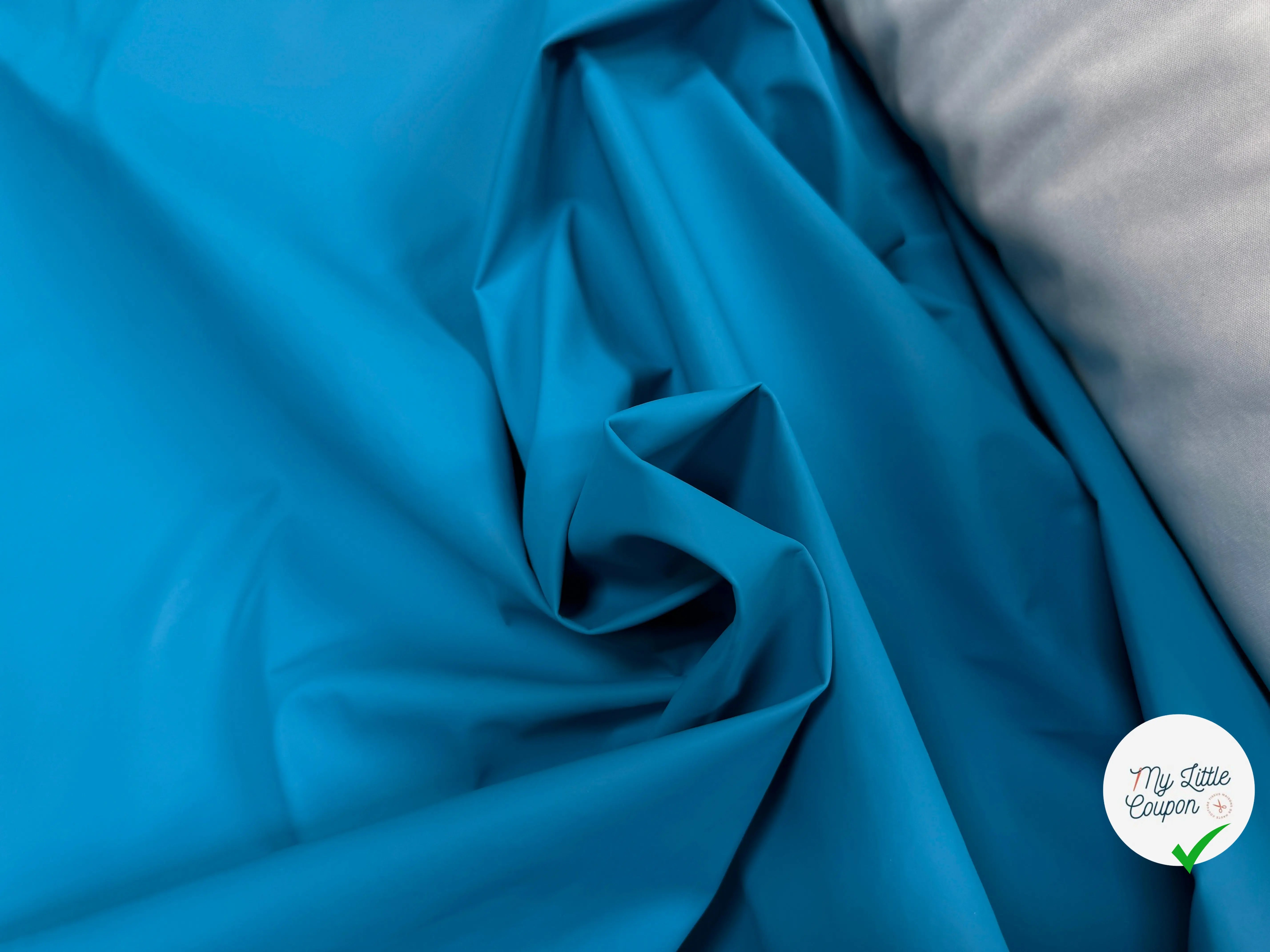 VINYLE MATE QUALITÉ COUTURE BLEU LOURD SUBLIME - My Little Coupon