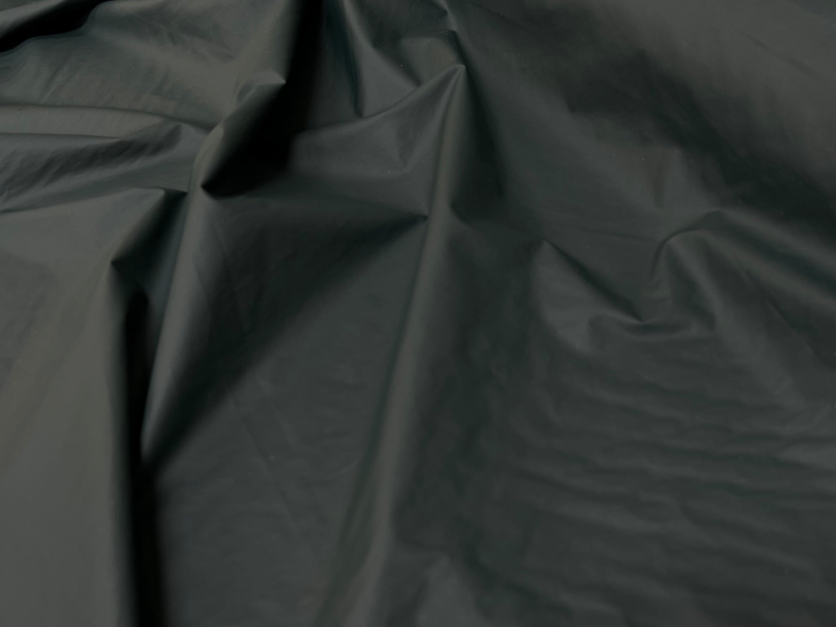 VINYLE PARKA 100% COTON VERT FORÊT - My Little Coupon