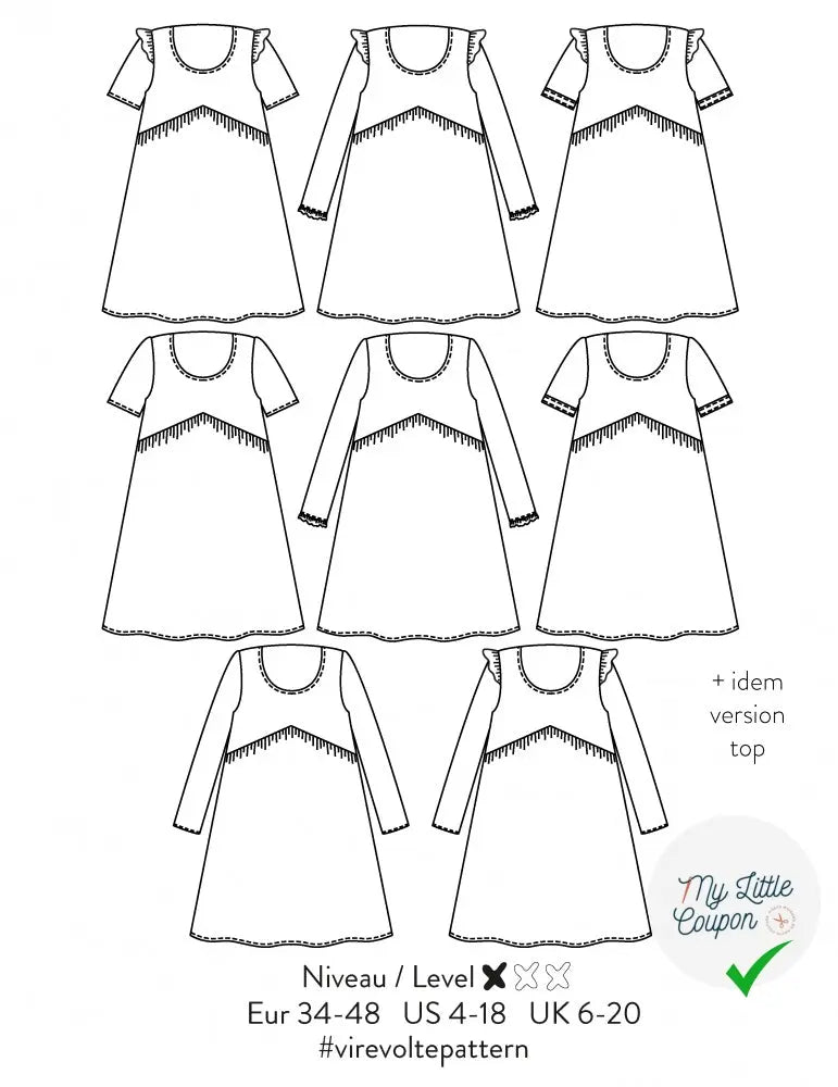 VIREVOLTE- Atelier Scämmit - My Little Coupon