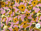 VISCOSE AIMEE VERT / JAUNE - My Little Coupon