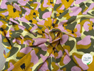 VISCOSE AIMEE VERT / JAUNE - My Little Coupon