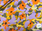 VISCOSE AIMEE VERT / ORANGE 2B 2PAP 150 - My Little Coupon