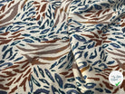 VISCOSE BAGHEERA ECRU / MARRON - My Little Coupon