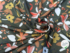 VISCOSE BEAUTY KAKI FONCE / CORAIL - My Little Coupon