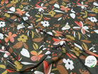 VISCOSE BEAUTY KAKI FONCE / CORAIL - My Little Coupon