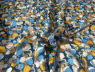 VISCOSE  BELINDA MARINE OEKO-TEX - My Little Coupon