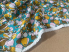 VISCOSE  BELINDA TURQUOISE OEKO-TEX - My Little Coupon
