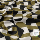 VISCOSE BERNADETTE ECRU / MARRON - My Little Coupon