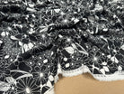 VISCOSE BESTA NOIR / BLANC CASSE 1B D1P 150 - My Little Coupon