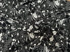 VISCOSE BESTA NOIR / BLANC CASSE 1B D1P 150 - My Little Coupon