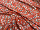 VISCOSE  BINDI TERRACOTTA OEKO-TEX - My Little Coupon
