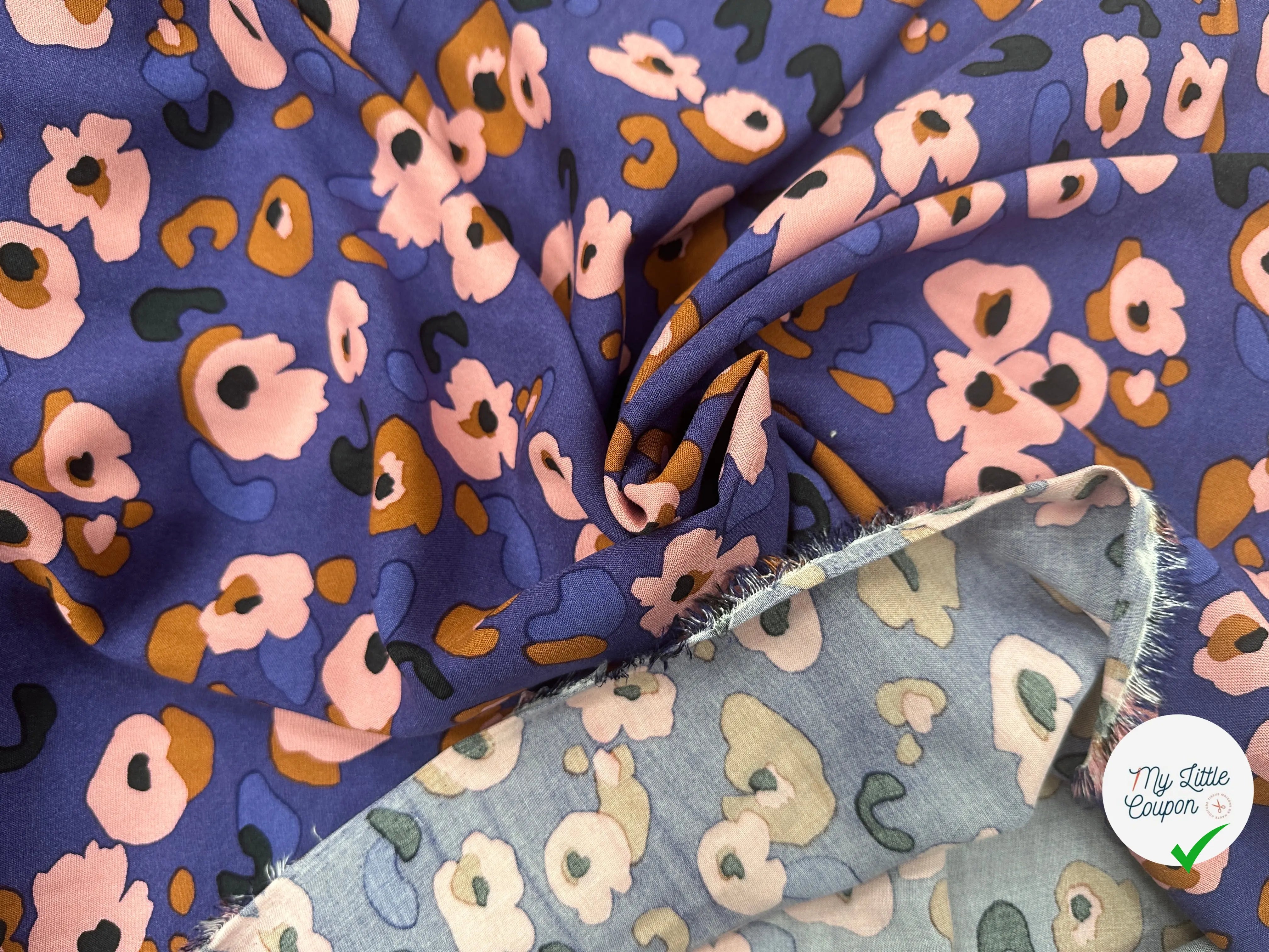 VISCOSE BOYA MARINE / ROSE MLC INTERN