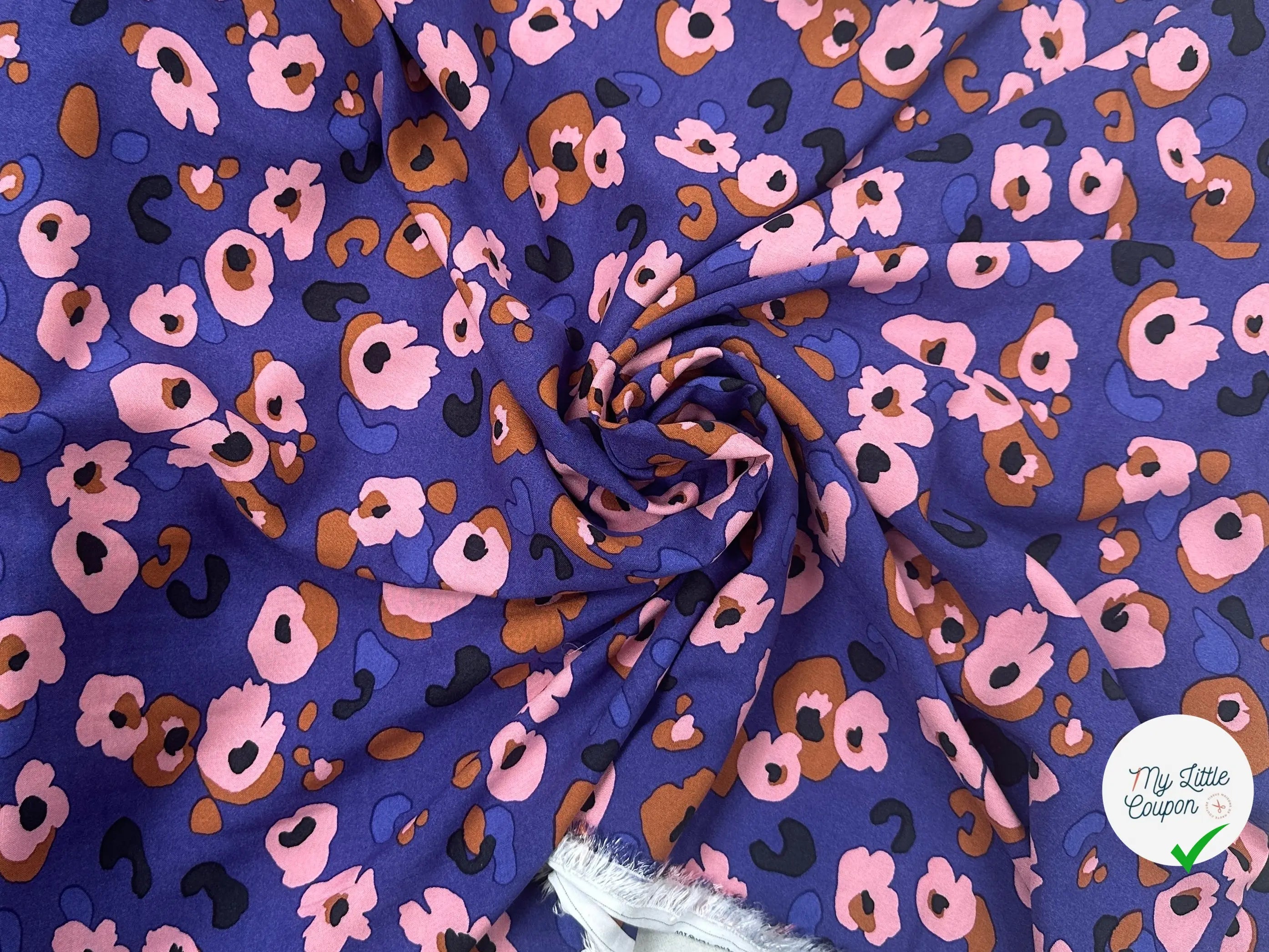VISCOSE BOYA MARINE / ROSE MLC INTERN