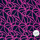 VISCOSE BUBBLE TISSU IMPRIMÉ ABSTRAIT BLEU MARINE - My Little Coupon