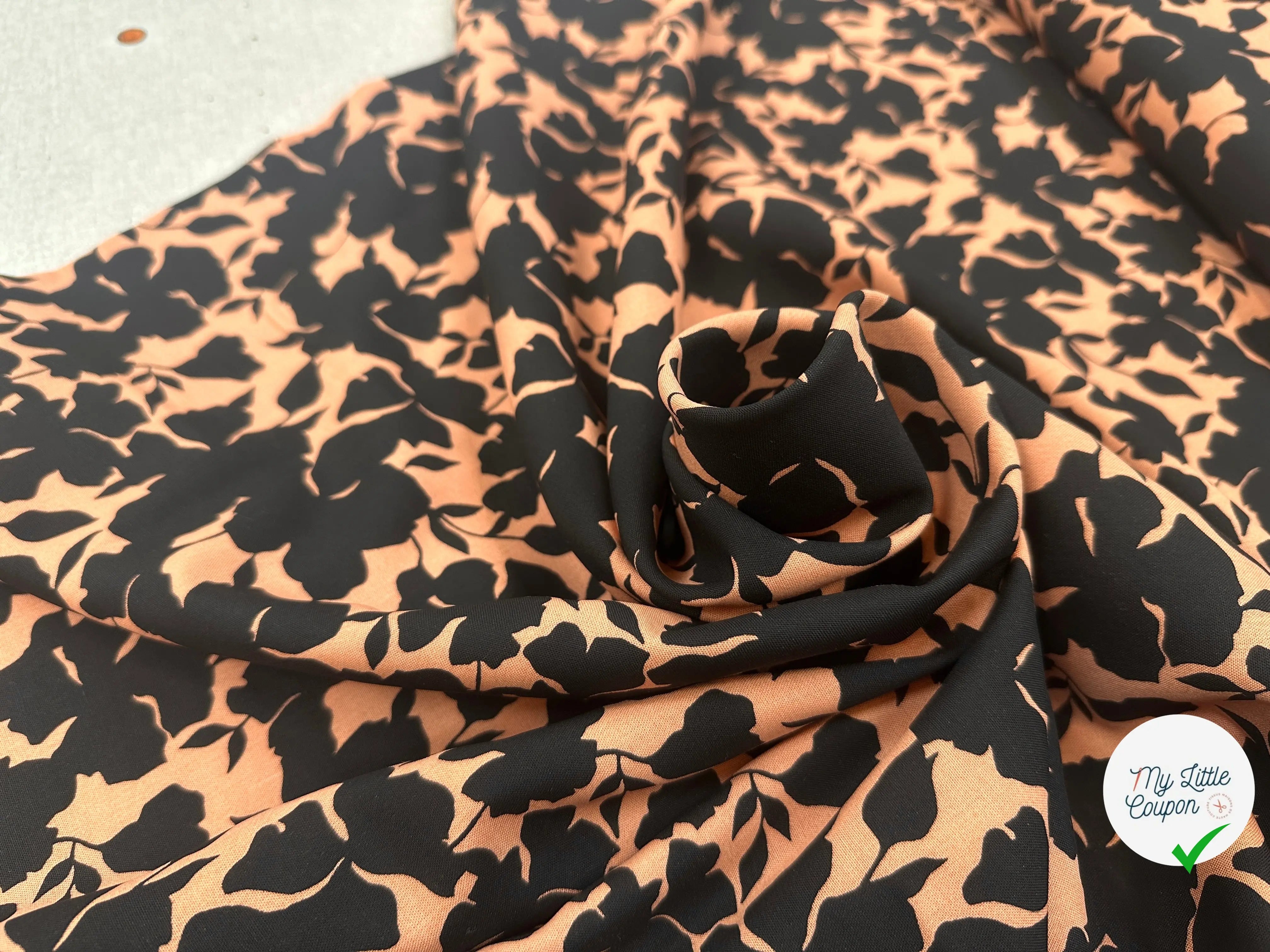 VISCOSE CAMEL NOIR OINETTE MLC INTERN