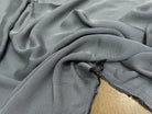 VISCOSE CANEVAS LOURDE SOUPLE FLUIDE ACIER - My Little Coupon