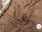 VISCOSE CARLOTA ACAJOU / OCRE 1UNUM D6X 150 - My Little Coupon
