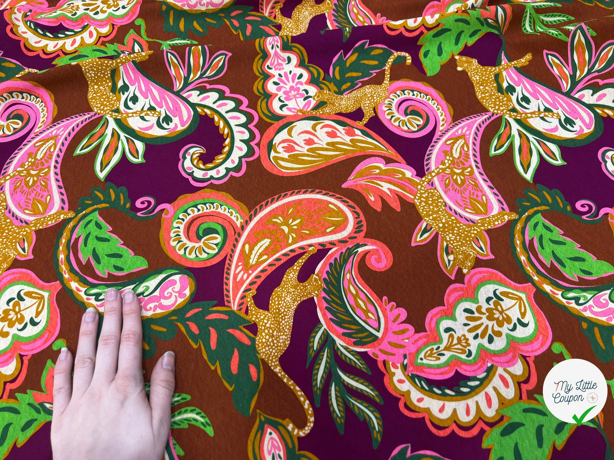 VISCOSE CATARINA BRONZE 140 CM - My Little Coupon