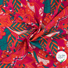 VISCOSE CHALLY FUCHSIA - My Little Coupon