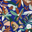 VISCOSE CHIARA BLEU / M.FORET - My Little Coupon