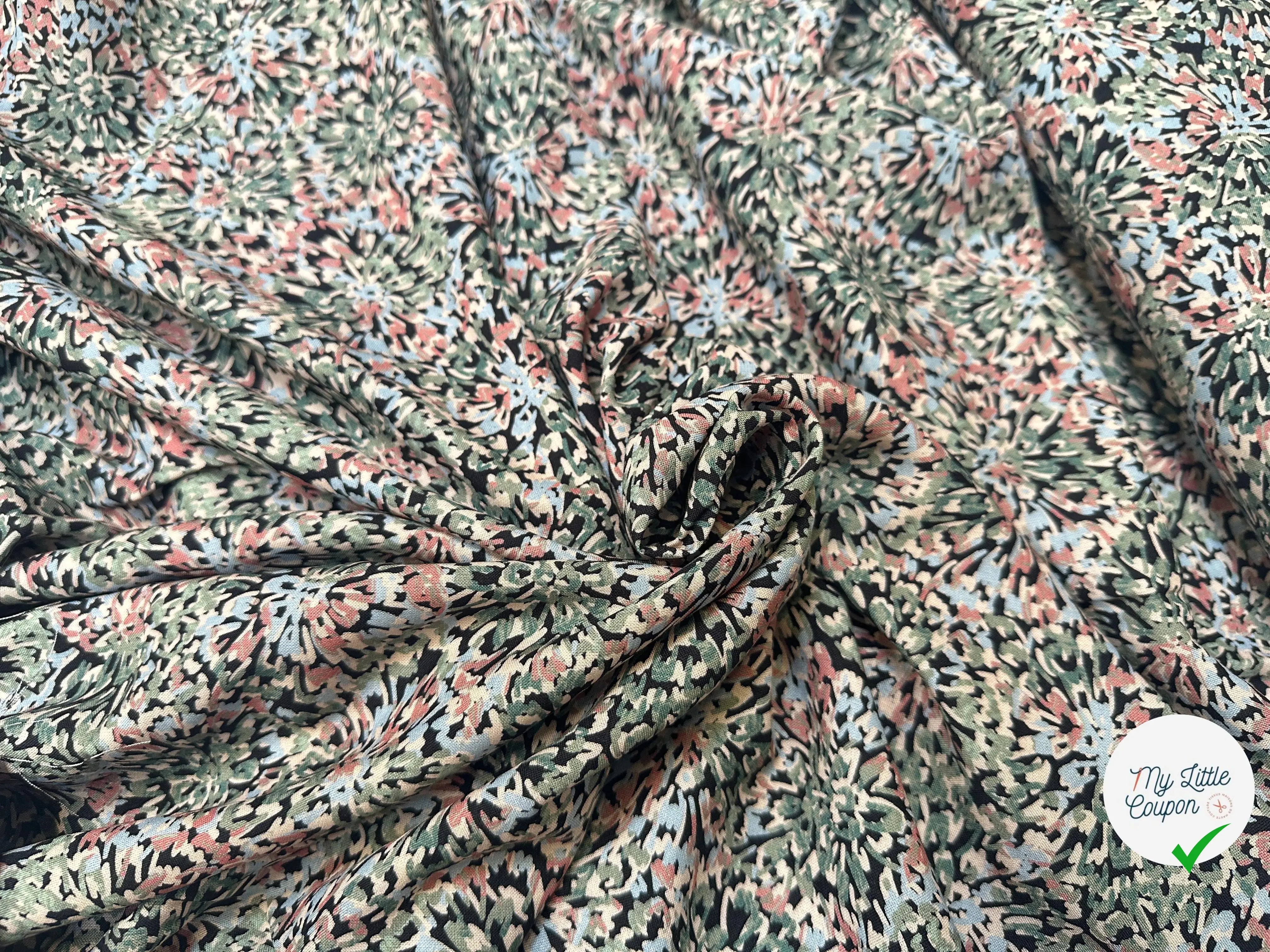 VISCOSE CHLOE ANTHRACITE / M.VERTS 2UNUM YNUM2 150 - My Little Coupon