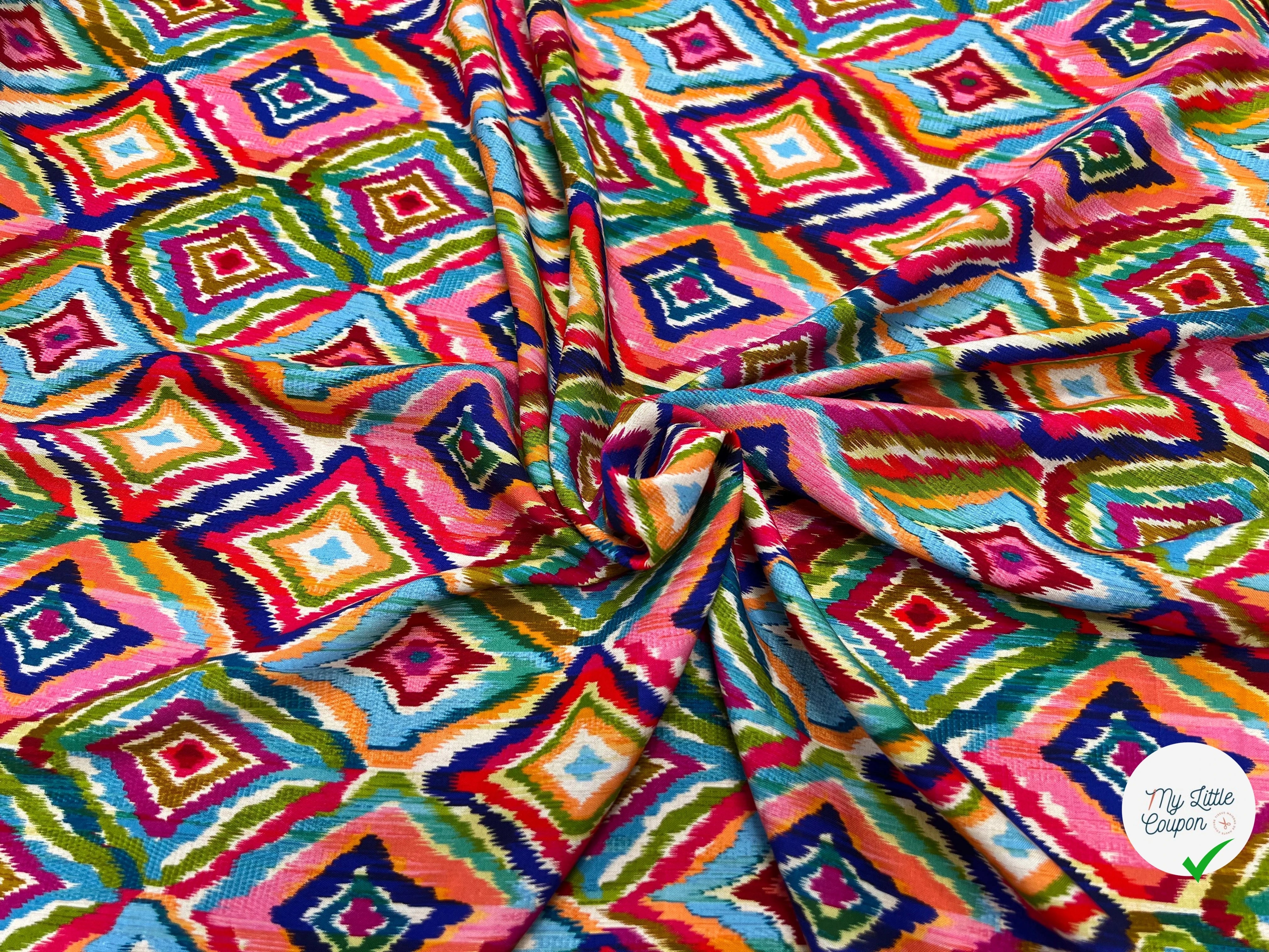 VISCOSE CLEA MULTICO 140 CM - My Little Coupon