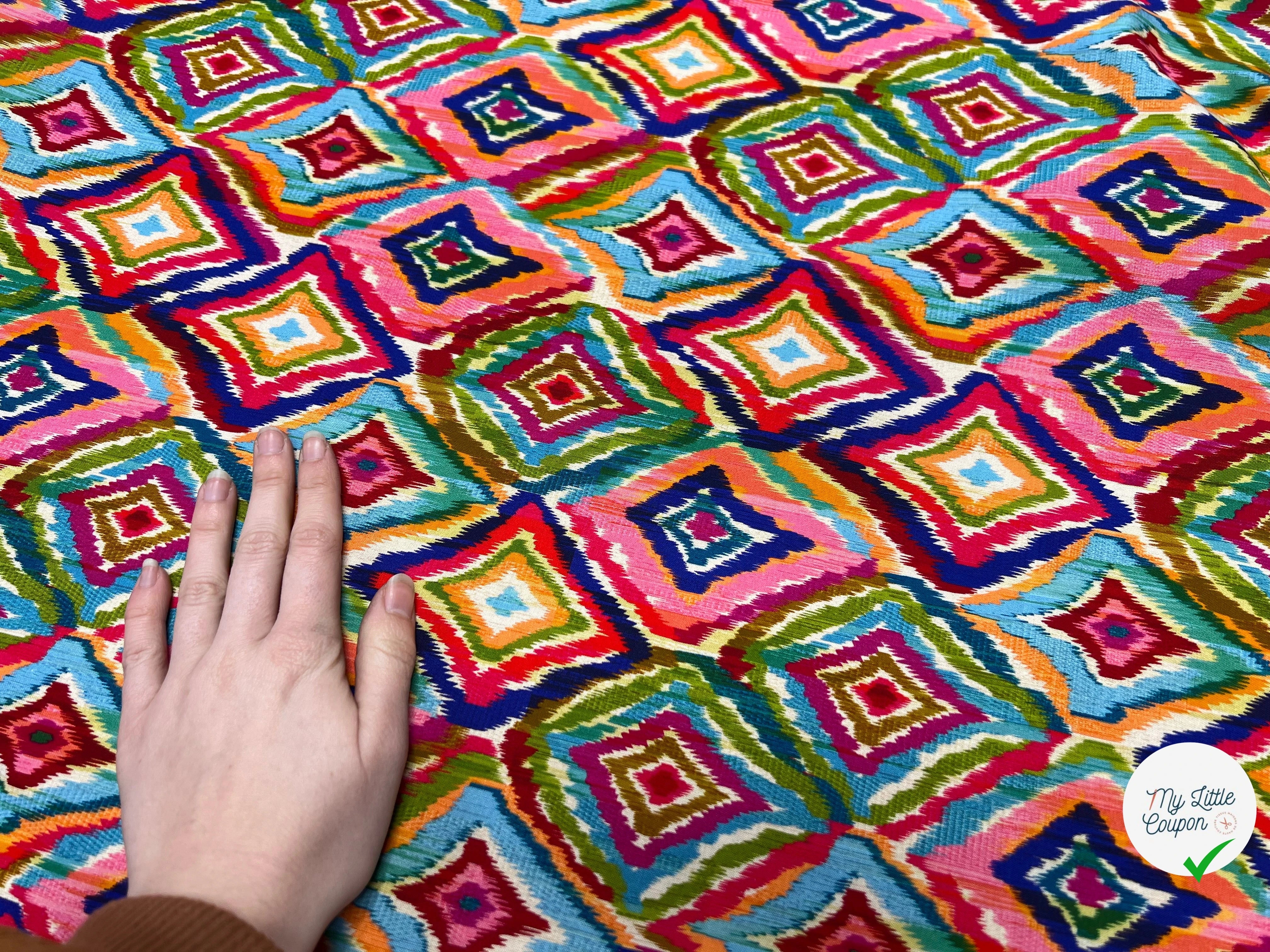 VISCOSE CLEA MULTICO 140 CM - My Little Coupon