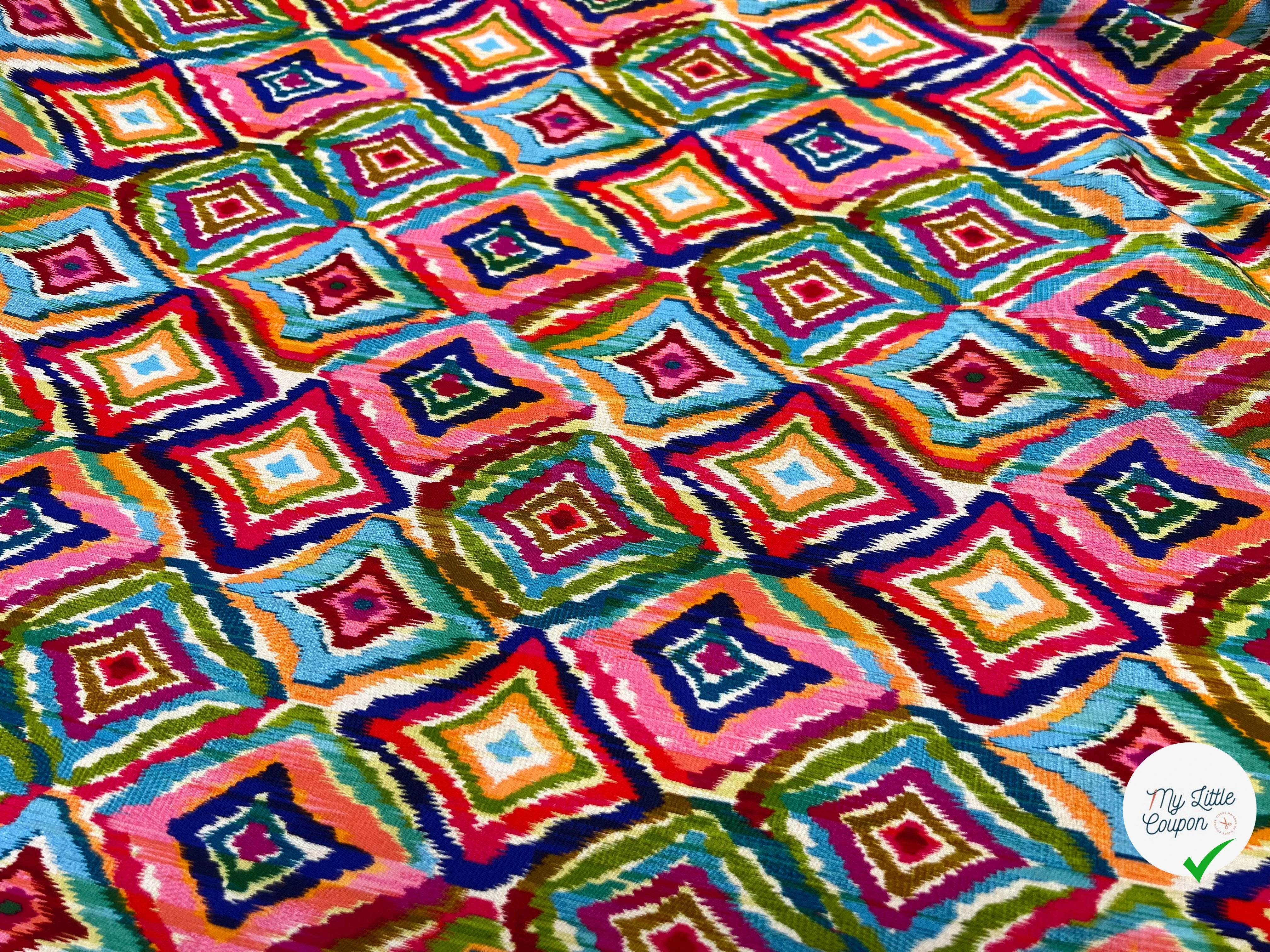 VISCOSE CLEA MULTICO 140 CM - My Little Coupon