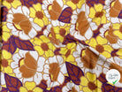 VISCOSE CLEMONE ECRU / JAUNE - My Little Coupon