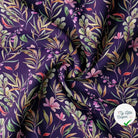 VISCOSE CLEOPHEE MYRTILLE / MULTICO - My Little Coupon