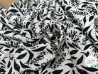 VISCOSE CORDY BLANC CASSE / NOIR 1B D1P 150 - My Little Coupon