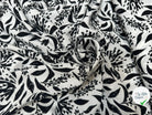 VISCOSE CORDY BLANC CASSE / NOIR 1B D1P 150 - My Little Coupon