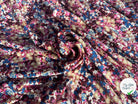 VISCOSE DE FLEURS TENDANCE ROSE MAIS SOBRE MLC INTERN