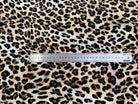 VISCOSE DOUCE LÉOPARDO FLUIDE MARRON BEIGE ET NOIR - My Little Coupon