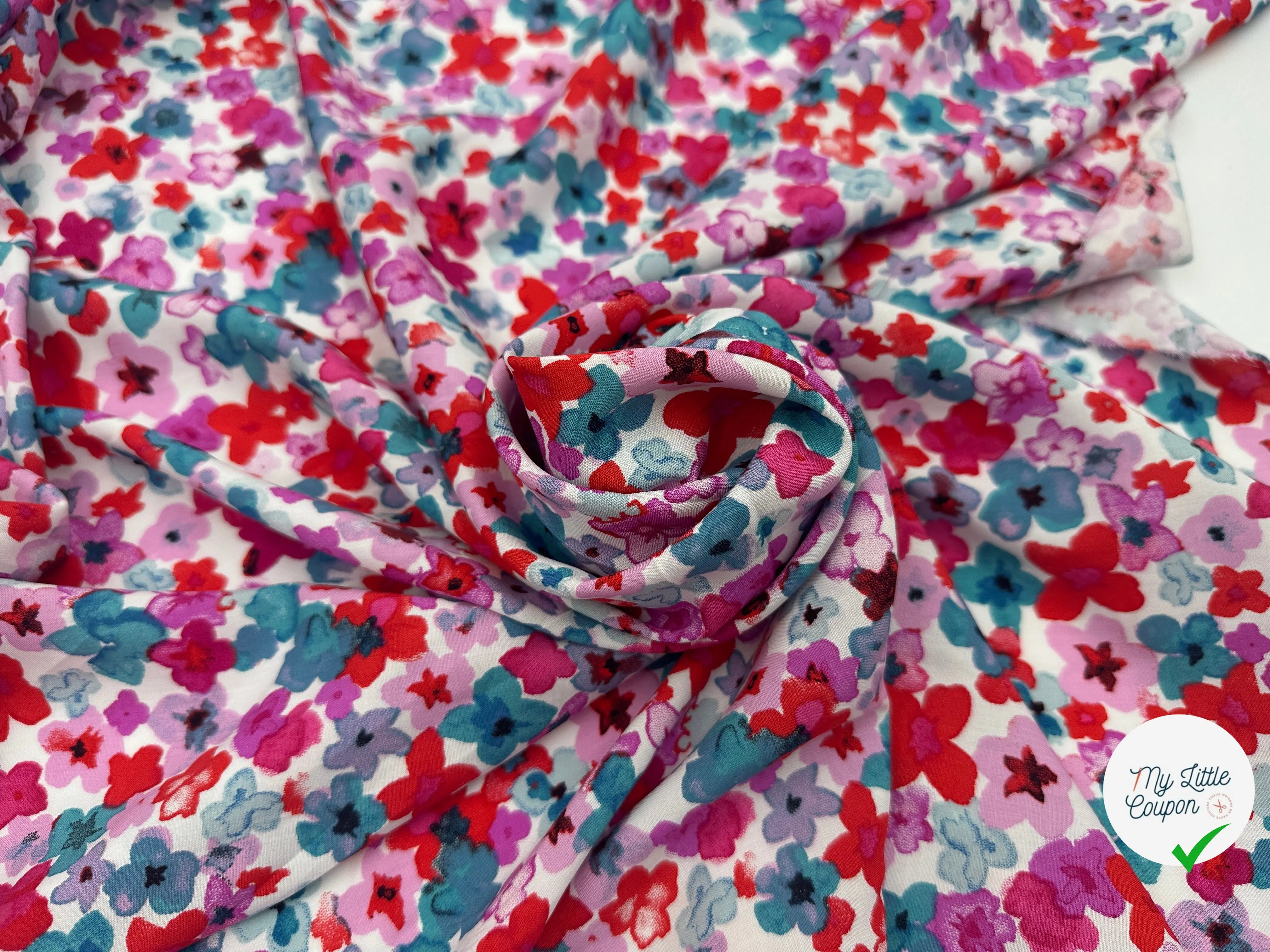 VISCOSE D'UNE MULTITUDE DE FLEURS MLC INTERN