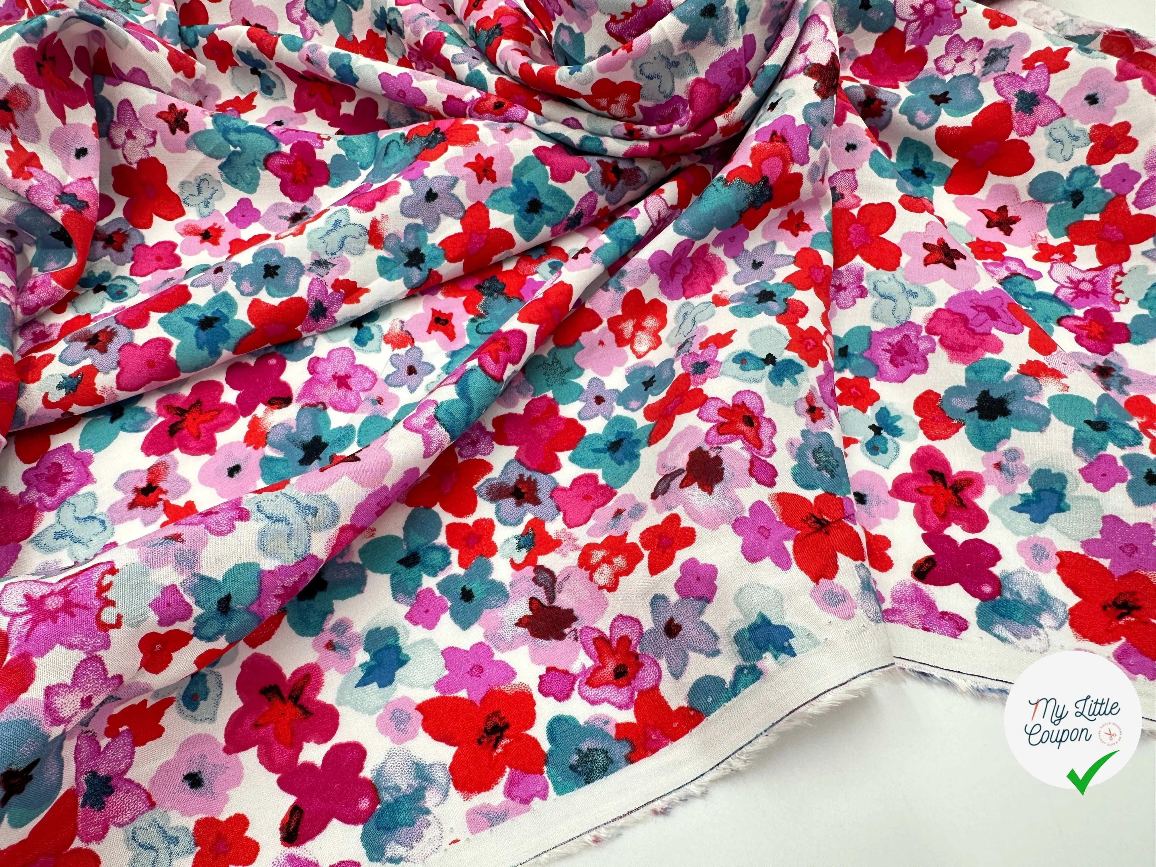VISCOSE D'UNE MULTITUDE DE FLEURS MLC INTERN