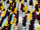 VISCOSE ÉLASTHANNE IMPRIMÉ ANIS PUNGI TOPO ENRANG ANIS - My Little Coupon