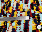 VISCOSE ÉLASTHANNE IMPRIMÉ ANIS PUNGI TOPO ENRANG ANIS - My Little Coupon