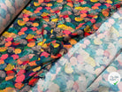 VISCOSE ÉLASTHANNE IMPRIMÉ BERLINGOT PUNGI TOPO BERLINGOT - My Little Coupon