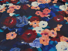 VISCOSE ÉLASTHANNE IMPRIMÉ FLEURS D'HIVER PUNGI TOPO FLEURSDHIVER - My Little Coupon