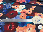 VISCOSE ÉLASTHANNE IMPRIMÉ FLEURS D'HIVER PUNGI TOPO FLEURSDHIVER - My Little Coupon