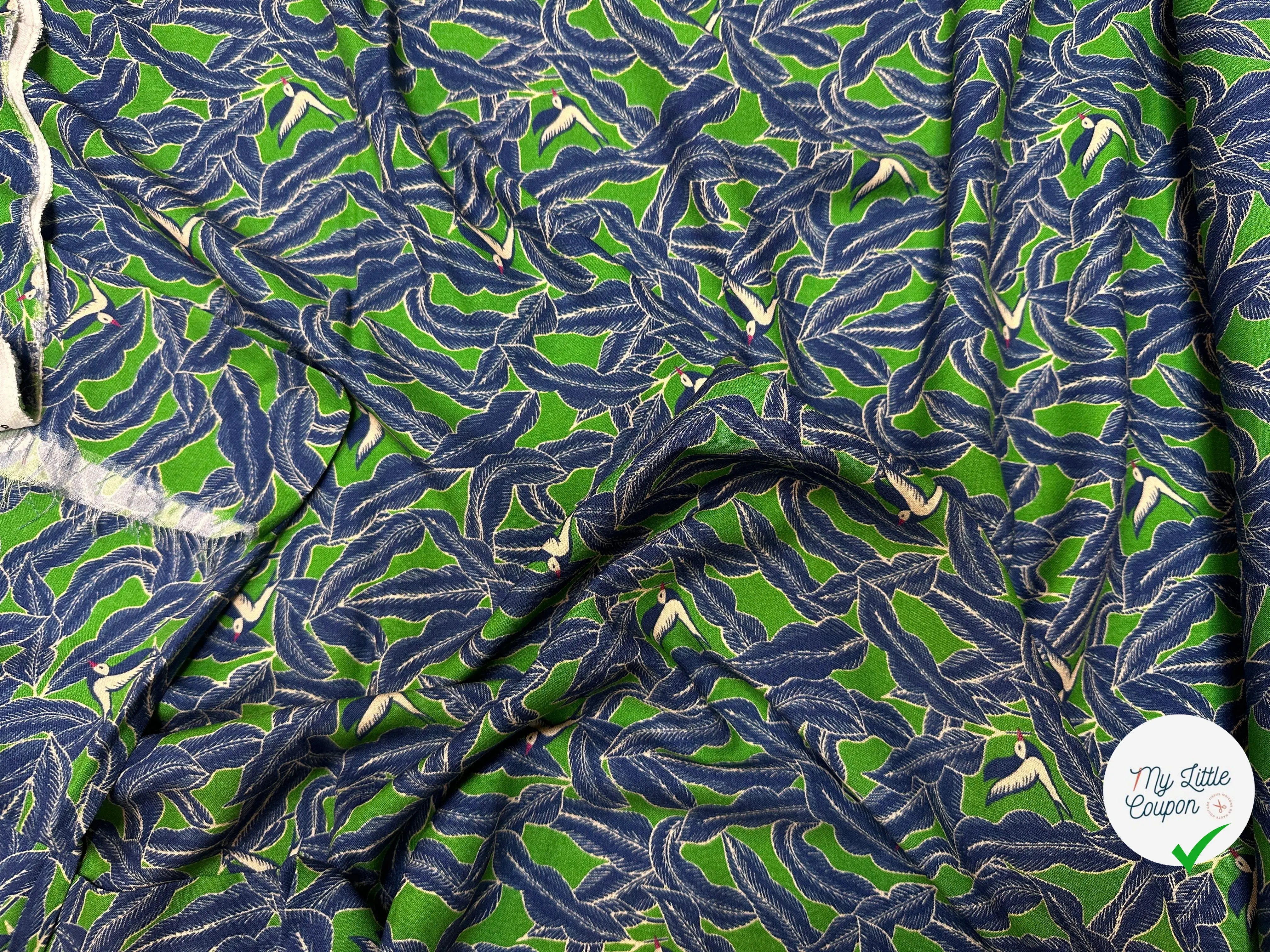 VISCOSE ELVIRE VERT / INDIGO 3UNUM Y3X 150 - My Little Coupon