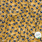 VISCOSE ÉTÉ EN PROVENCE FOND OCRE - My Little Coupon - tissu - coudre