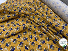 VISCOSE ÉTÉ EN PROVENCE FOND OCRE - My Little Coupon - tissu - coudre