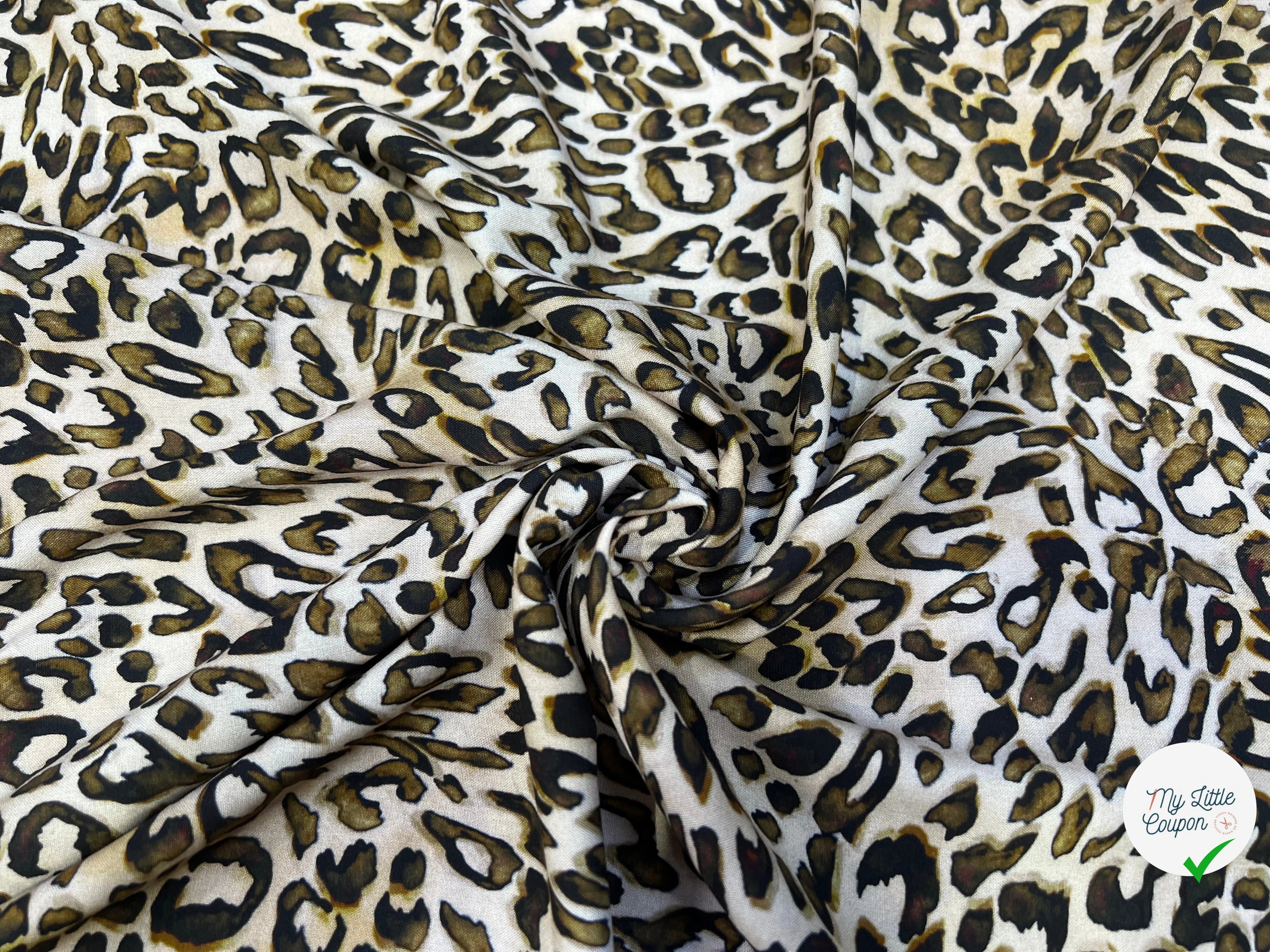 VISCOSE FAROUCHE NATUREL 140 CM - My Little Coupon