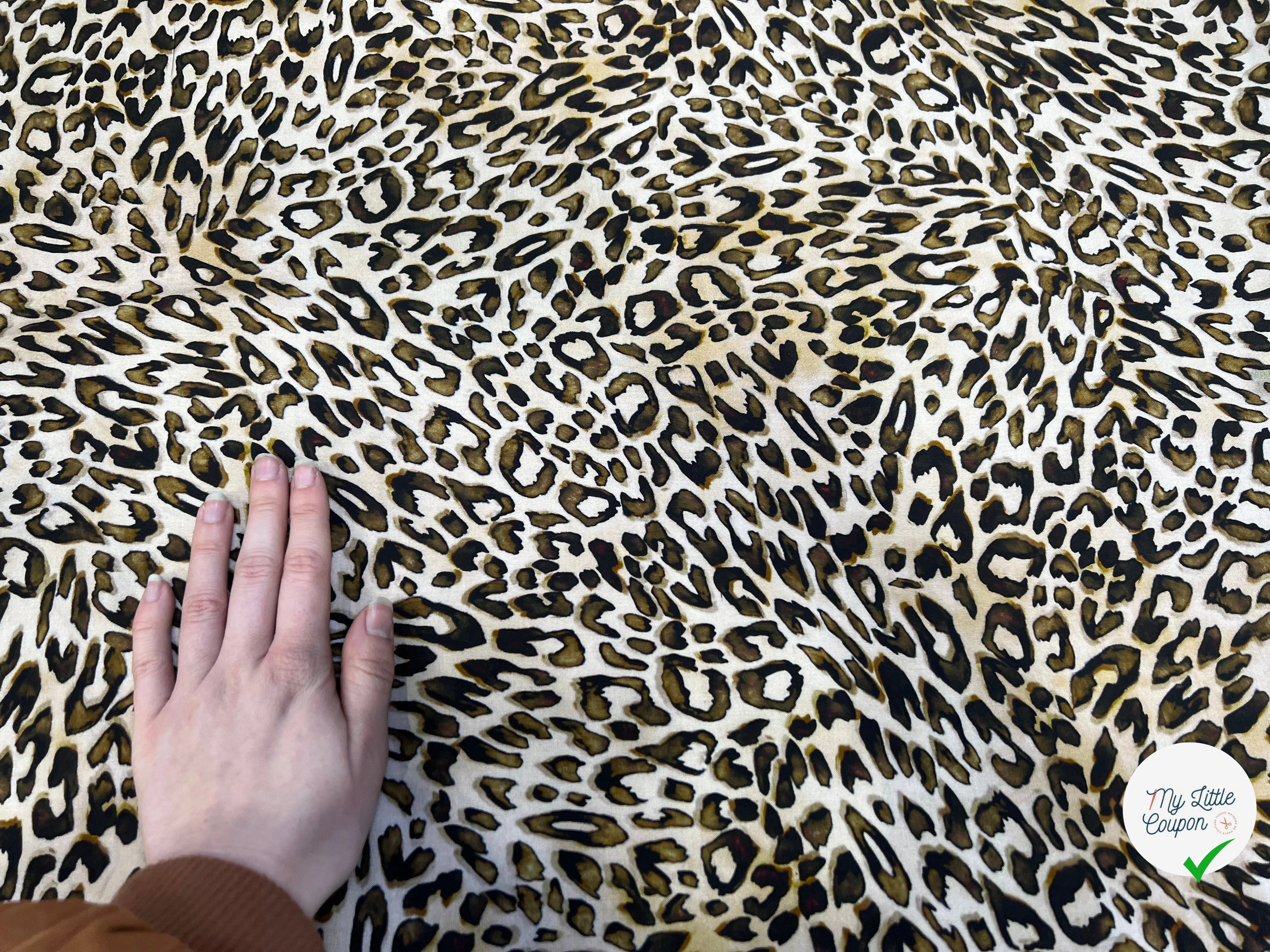 VISCOSE FAROUCHE NATUREL 140 CM - My Little Coupon