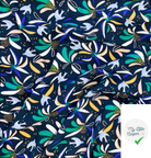VISCOSE FEU D'ARTIFICES HIRONDELLES - My Little Coupon - tissu - coudre