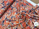VISCOSE FIZIA BLEU / ROSE - My Little Coupon